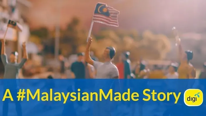 Digi Celebrates Everything #malaysianmade By Making A Mini Malaysia.