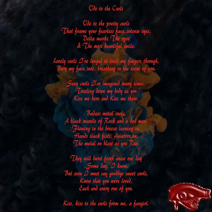 Ode To The Curls