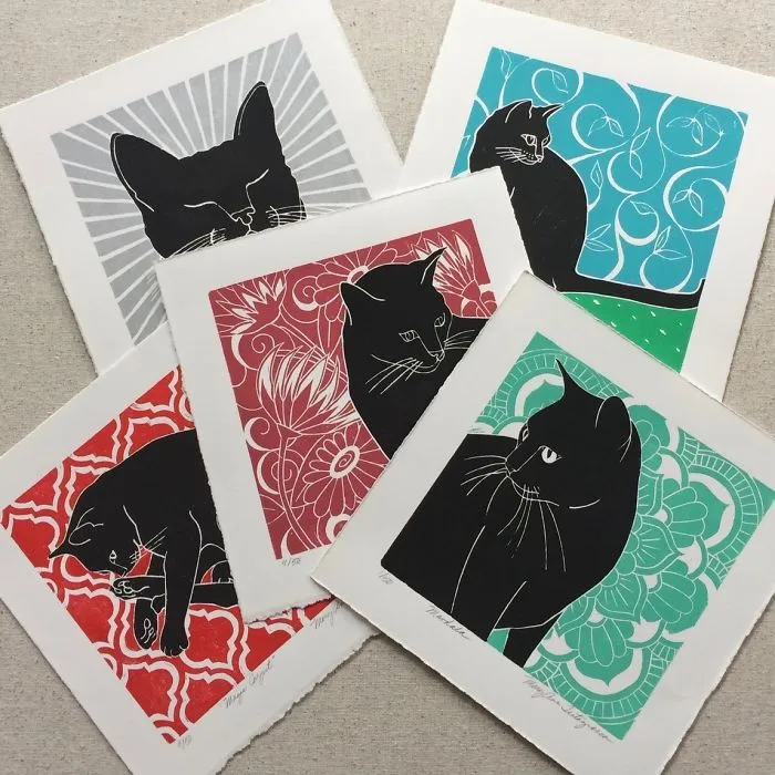 Pet's Passing Inspires Artist To Create New Art