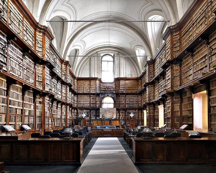 Angelica Library, Rome, Italy
