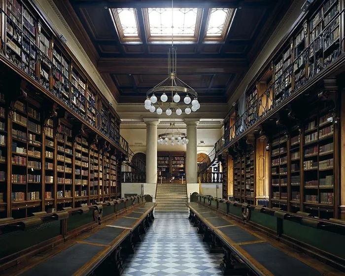 The Crociera Library, Rome, Italy