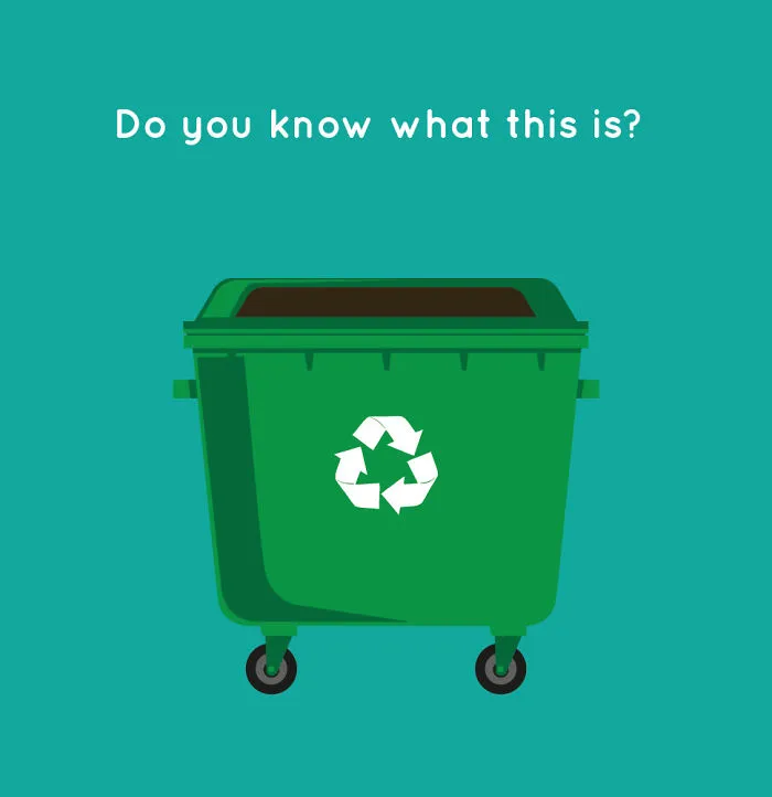 Awareness And Sarcasm : 
i Got Fed Up With People Throwing Their Shit In The Street So I Made A Few Illustrations To Introduce Them To Garbage Bins