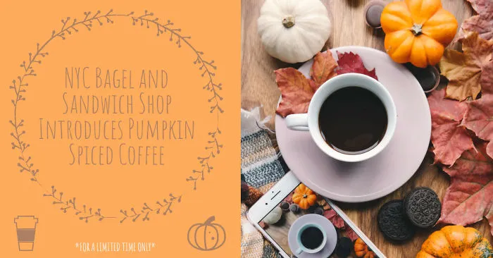 Nyc Bagel And Sandwich Shop Franchise Gives A Taste Of The Seasons
