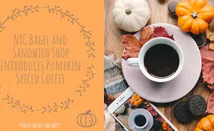 Nyc Bagel And Sandwich Shop Franchise Gives A Taste Of The Seasons