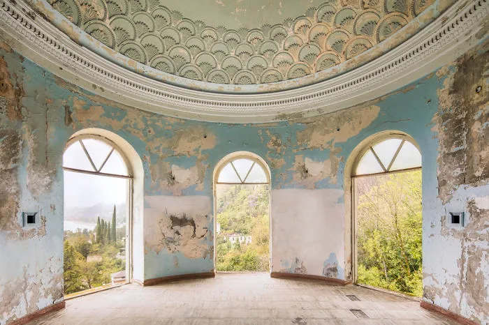 An Abandoned Sanatorium/Hotel