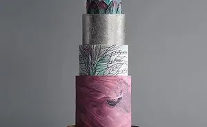 These Luxurious Towering Cakes Look Like They Are Straight Out Of The Fairy Tale