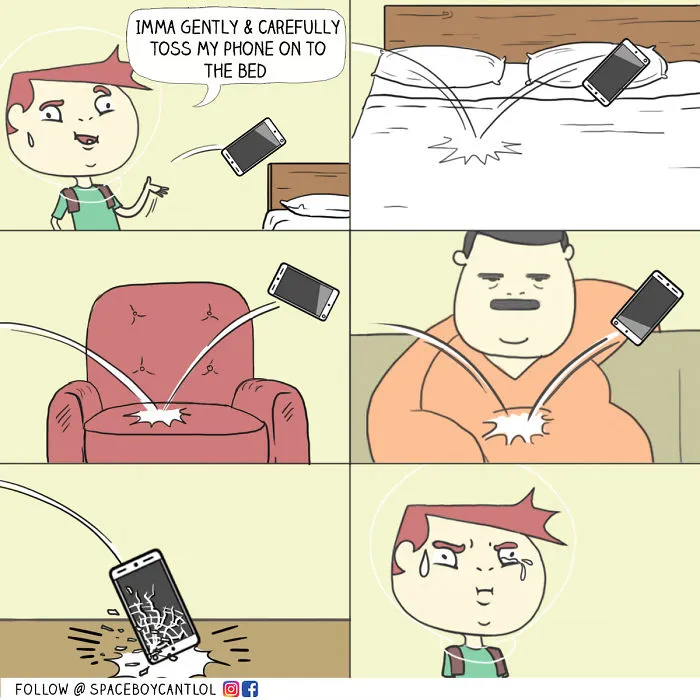 20+ Comics For Anyone Who Finds Daily Life Difficult.