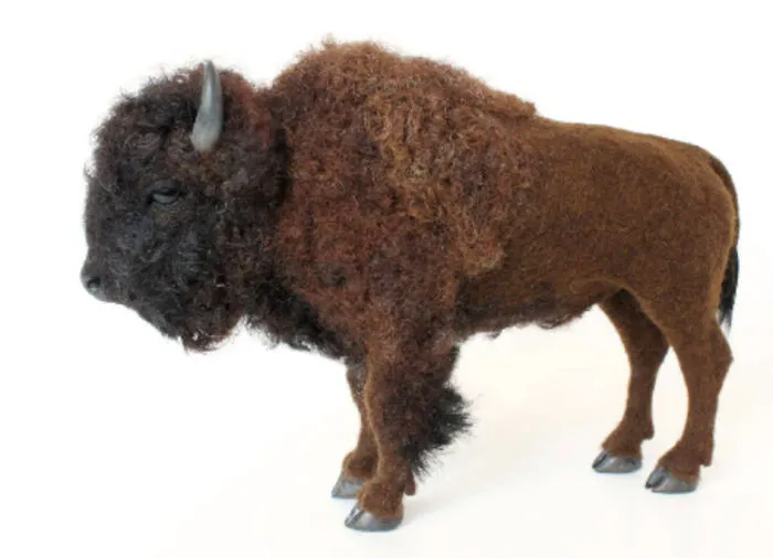 I Needle Felt Wool Sculptures Of Wildlife, Trying To Capture The Individual Character Of Each Animal (30 New Pics)