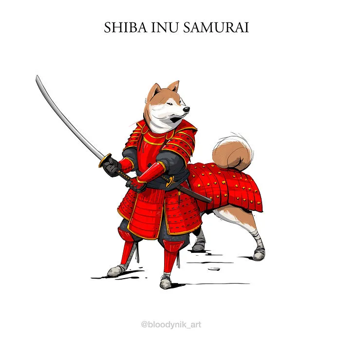 I Created Battle Dogs From Different Dog Breeds, And Here's The Result