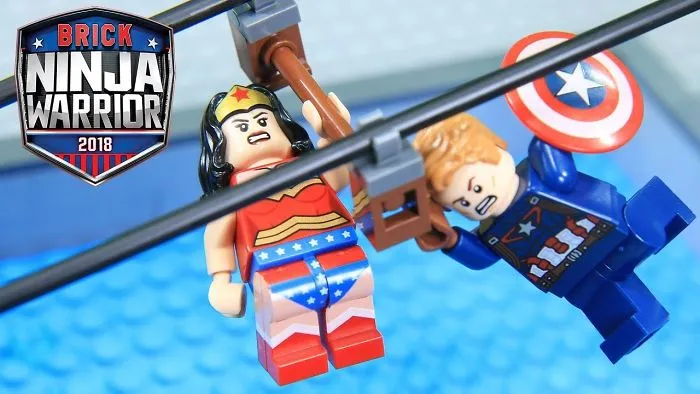 Lego Ninja Warrior Superhero Champion League Episode2