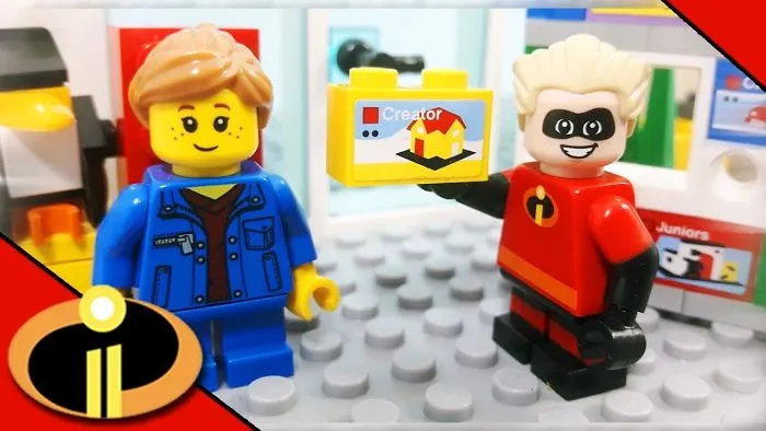 My Latest Lego Stop Motion - Lego Shopping Incredibles 2