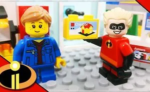 My Latest Lego Stop Motion - Lego Shopping Incredibles 2