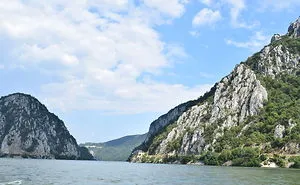 The "Iron Gates" Of The Danube