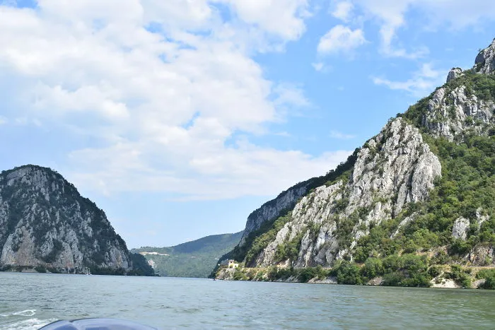 The "Iron Gates" Of The Danube