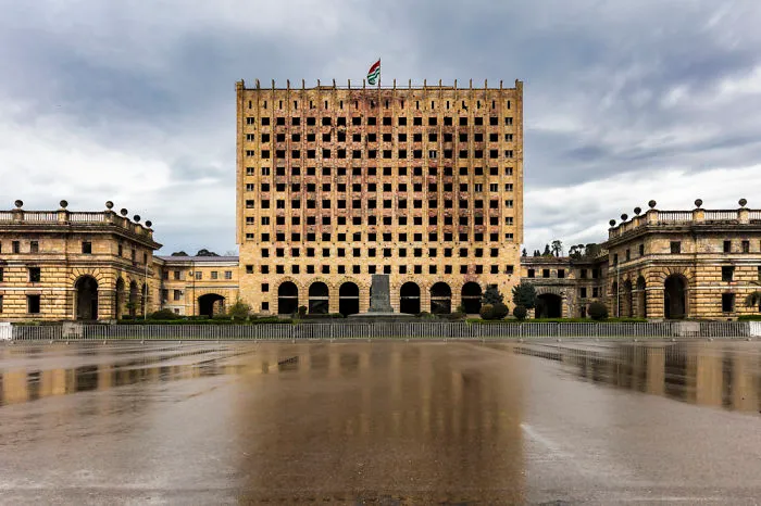 Former Parliament Building