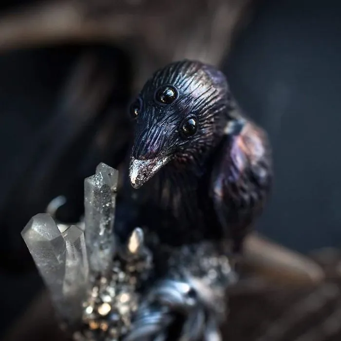 45 Surreal Jewelry Pieces Handmade By A Ukrainian Designer