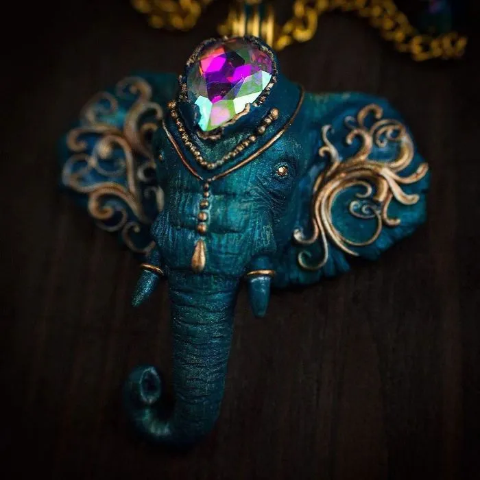 45 Surreal Jewelry Pieces Handmade By A Ukrainian Designer