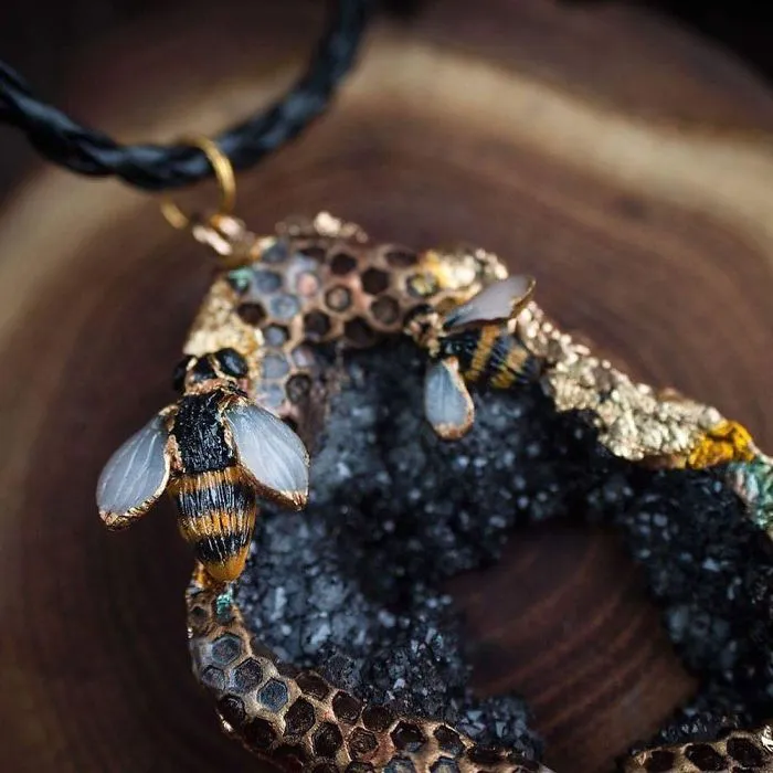45 Surreal Jewelry Pieces Handmade By A Ukrainian Designer