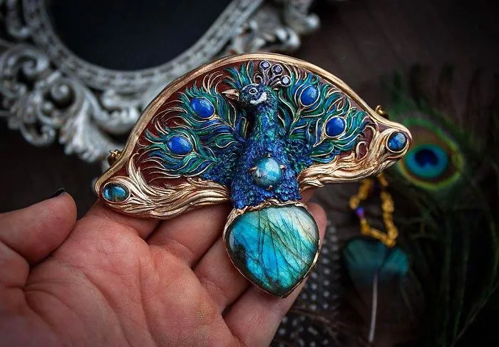 45 Surreal Jewelry Pieces Handmade By A Ukrainian Designer