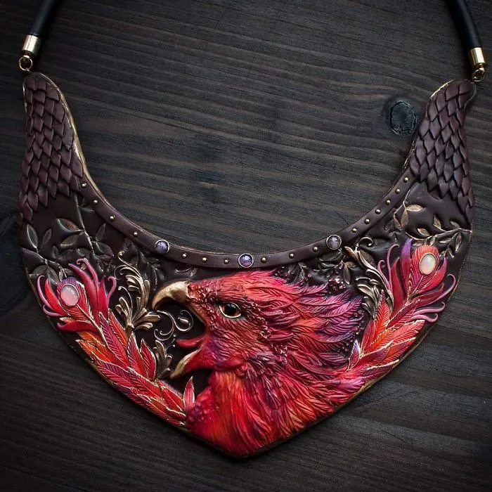 45 Surreal Jewelry Pieces Handmade By A Ukrainian Designer
