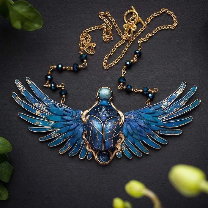 45 Surreal Jewelry Pieces Handmade By A Ukrainian Designer