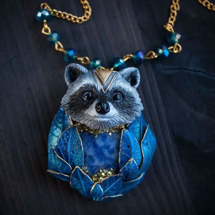 45 Surreal Jewelry Pieces Handmade By A Ukrainian Designer
