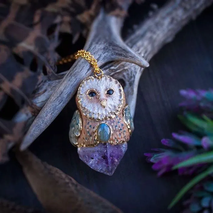 45 Surreal Jewelry Pieces Handmade By A Ukrainian Designer
