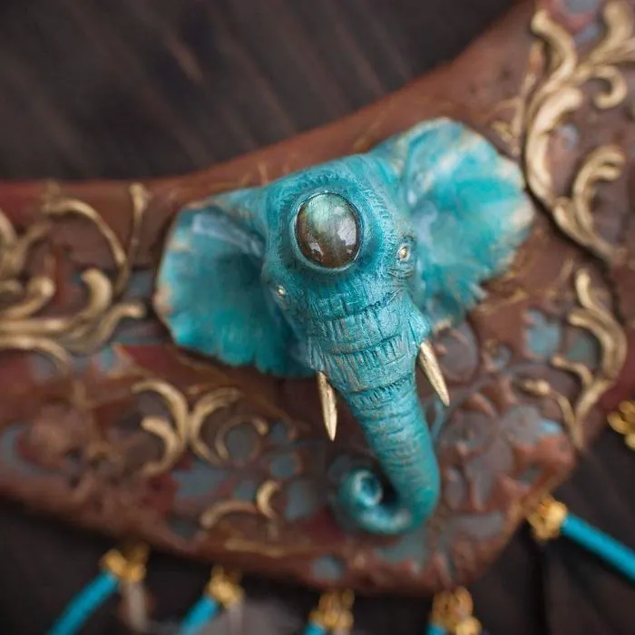 45 Surreal Jewelry Pieces Handmade By A Ukrainian Designer