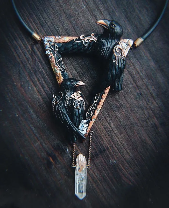 45 Surreal Jewelry Pieces Handmade By A Ukrainian Designer