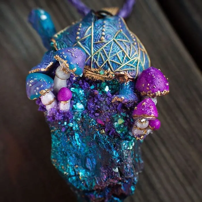 45 Surreal Jewelry Pieces Handmade By A Ukrainian Designer