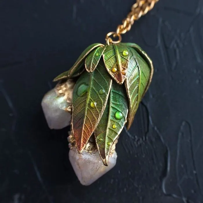 45 Surreal Jewelry Pieces Handmade By A Ukrainian Designer