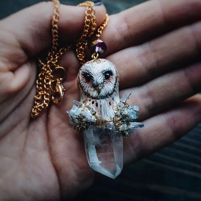 45 Surreal Jewelry Pieces Handmade By A Ukrainian Designer