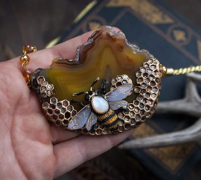 45 Surreal Jewelry Pieces Handmade By A Ukrainian Designer