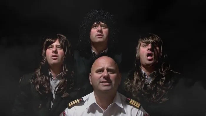 Fire Chief Sign His Version Of Bohemian Rhapsody