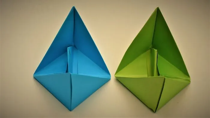How To Make A Paper Boat Step By Step ||diy (Origami Boat)