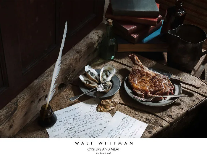I Recreated Odd Eating Habits Of Famous Artists And It Tells More About Their Lives Than You Expect