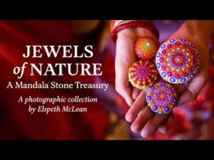 Jewels Of Nature. A Mandala Stone Treasury
