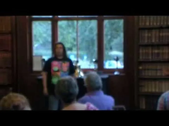 I Did A Speech About The Stories We Tell Ourselves...