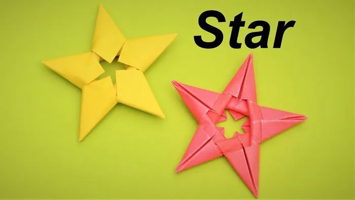 How To Make Paper Stars Easy Step By Step || Paper Star Decorations || Origami Star