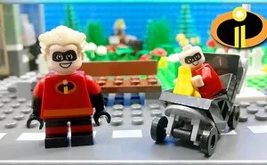 I Made This Incredibles 2 Dash And Jack Jack | Lego Stop Motion