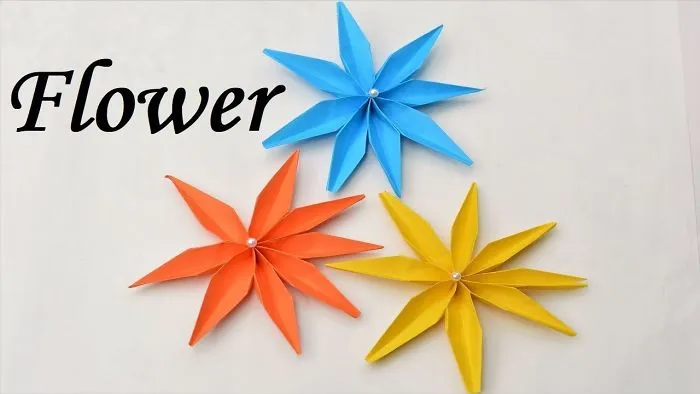 Easy Craft Ideas | How To Make Beautiful Paper Flowers | Paper Flowers | Flower Making With Paper