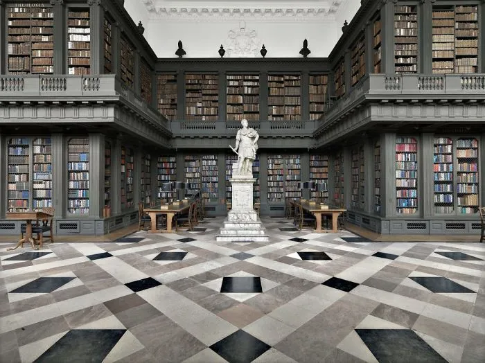 Codrington Library, Oxford, Uk