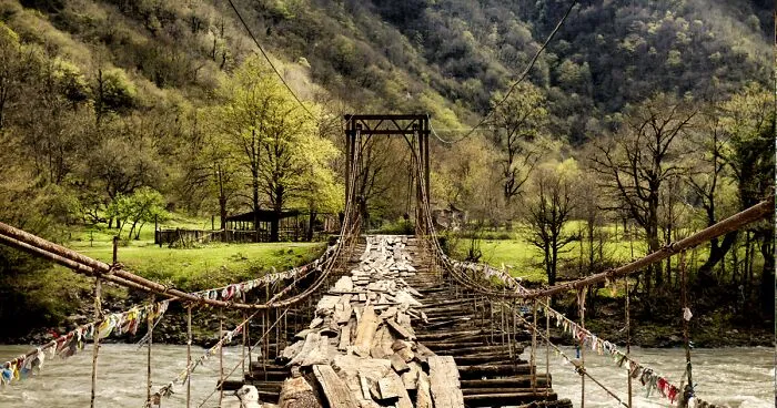 After Photographing Nearly 500 Abandoned Locations, I Came Across Stunning Abkhazia