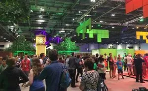 I Made Danny Devito , John Cena And Phil Swift Be Standing In Minecon (Photoshop)