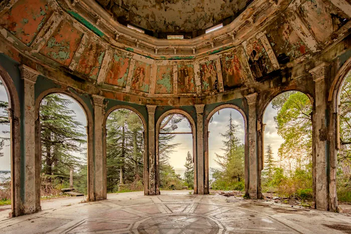 A Disused Park Restaurant