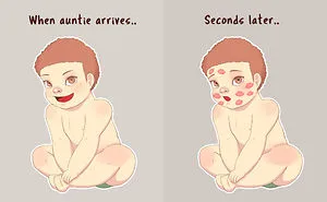 We Made Some Illustration About Parenthood To Cheers You Up