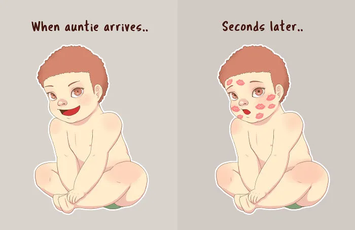 We Made Some Illustration About Parenthood To Cheers You Up