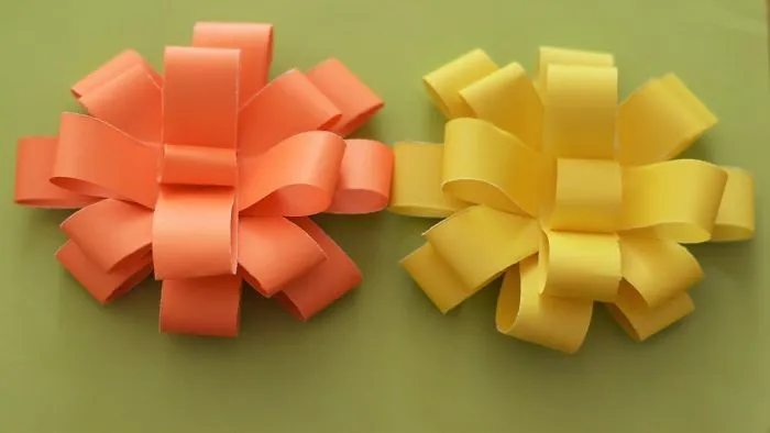 How To Make A Paper Flowers || Diy Crafts || Origami Flowers