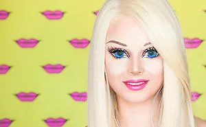 Make Up Artist Transforms Herself Into A Real Life Barbie Doll - And The Result Is Plastic Fantastic!