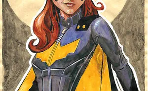 Dc Comics Watercolor Art